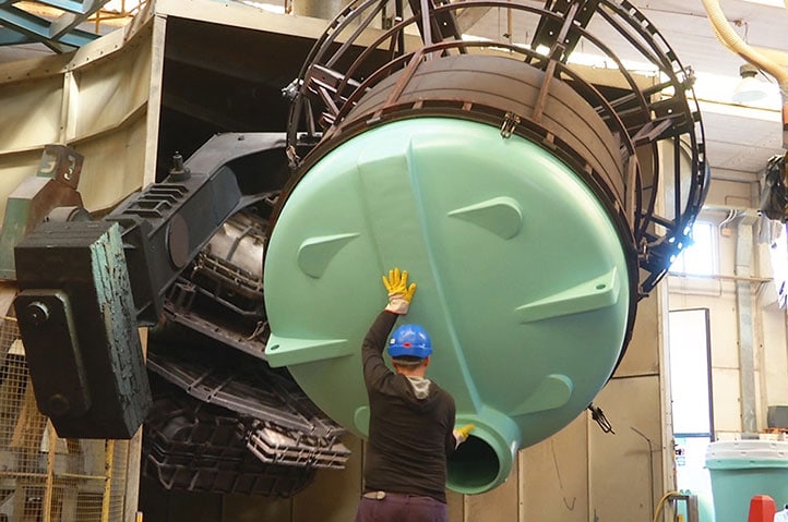 Stampaggio rotazionale